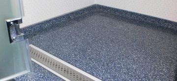 Душевые поддоны из искусственного камня