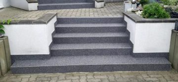 Лестницы и ступени из искусственного камня